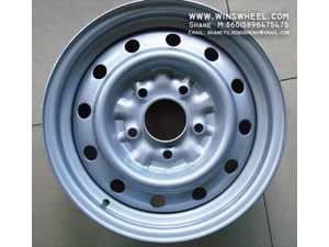 Snow Steel Wheel Rim