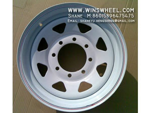 Trailer Steel Rim 