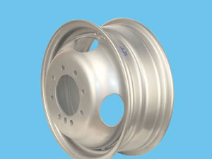 Tubeless Truck Wheel Rim